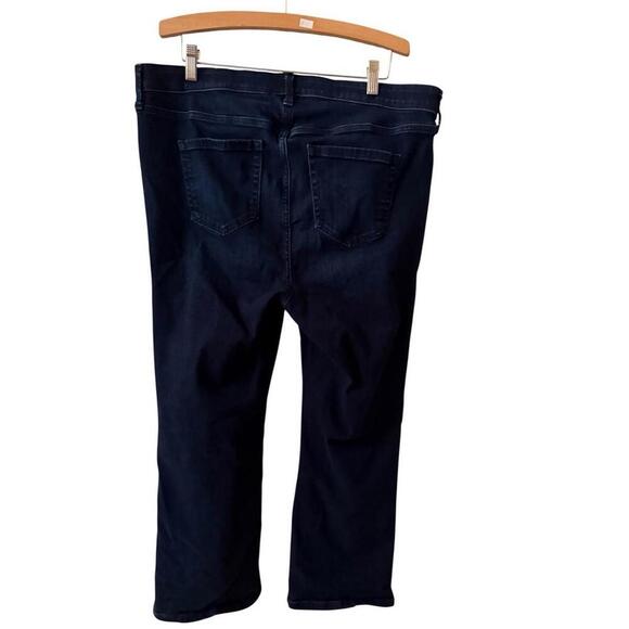 Torrid Sky High Kick Book Super Soft Dark Wash 16R - Picture 2 of 4